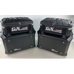 Borsa esterna per BMW GS...
